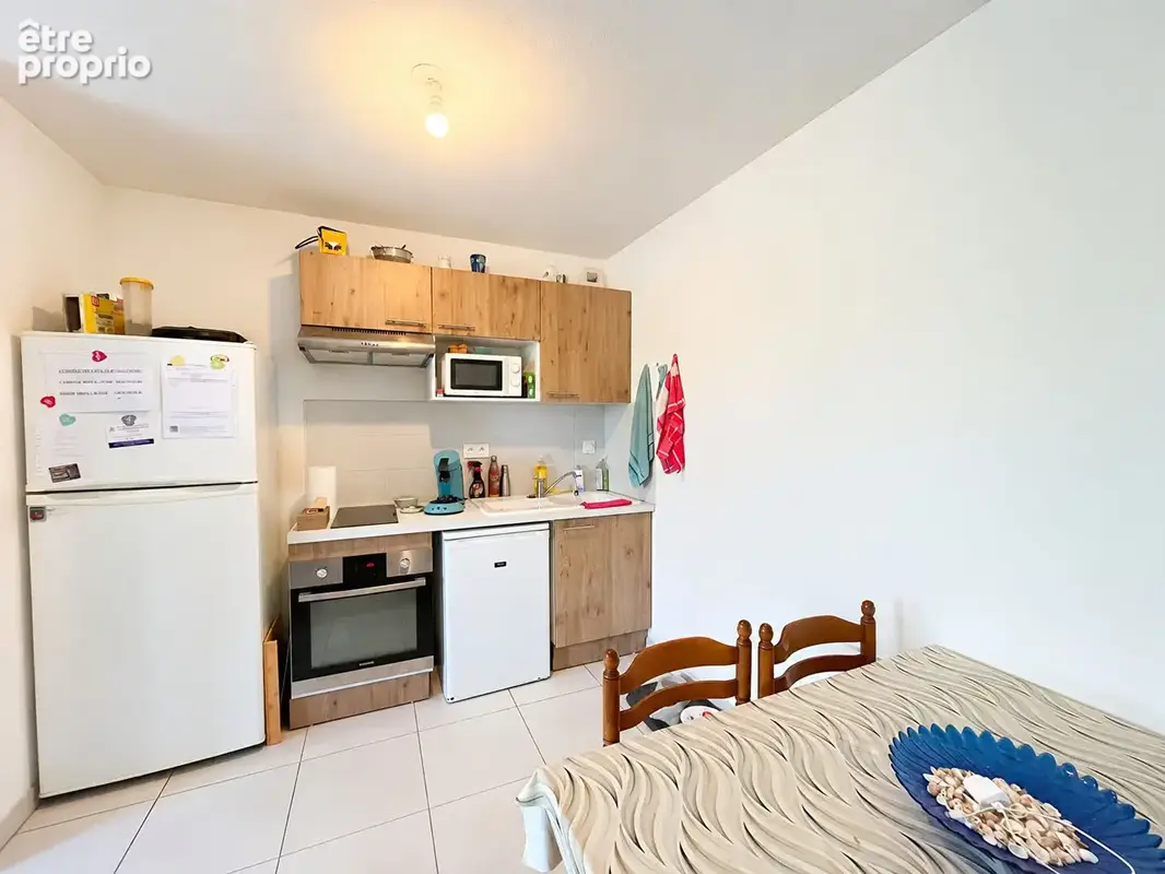 Appartement Narbonne 2 pièce(s) 34 m2 - photo 3