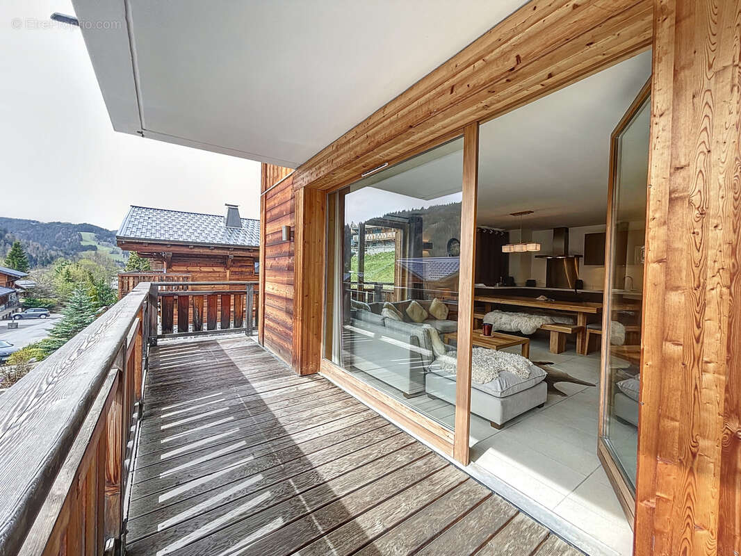 Appartement à LES GETS