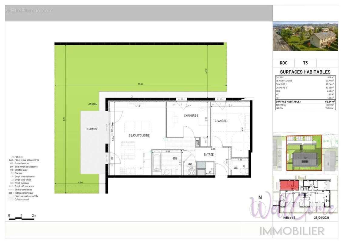 Appartement à ALBENS