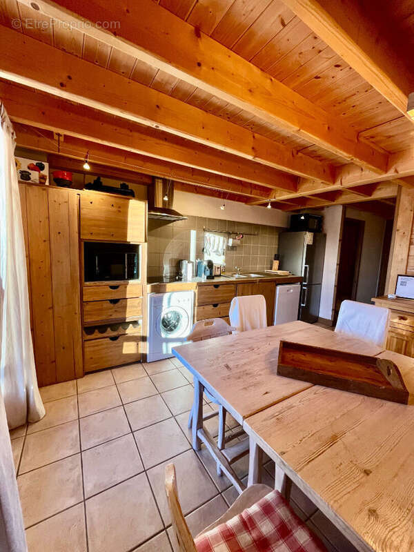 Appartement à BOURG-SAINT-MAURICE