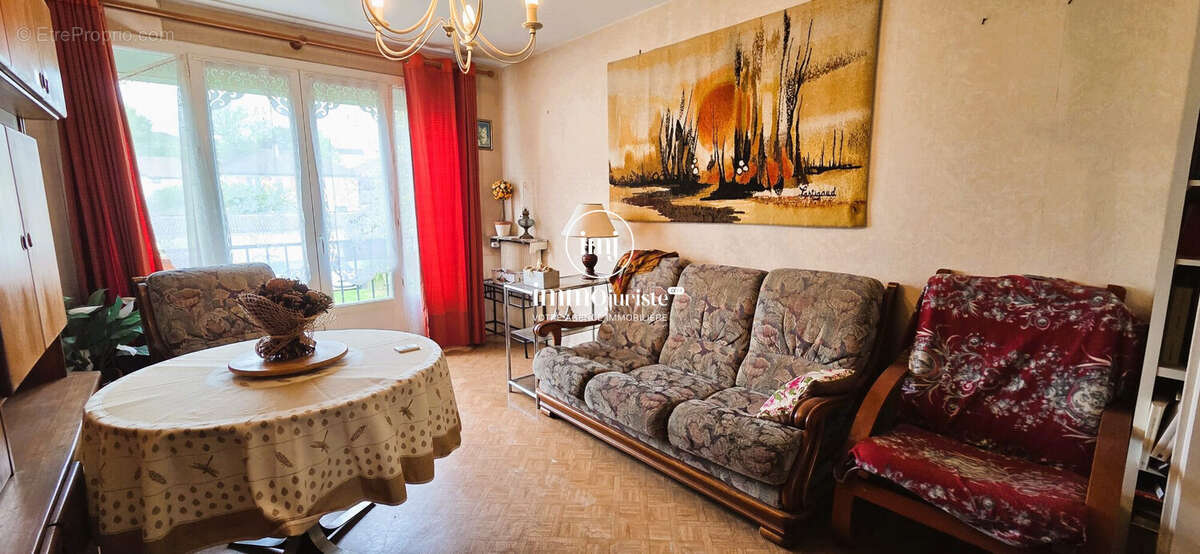 Appartement 57 m² à Limoges  - photo 2