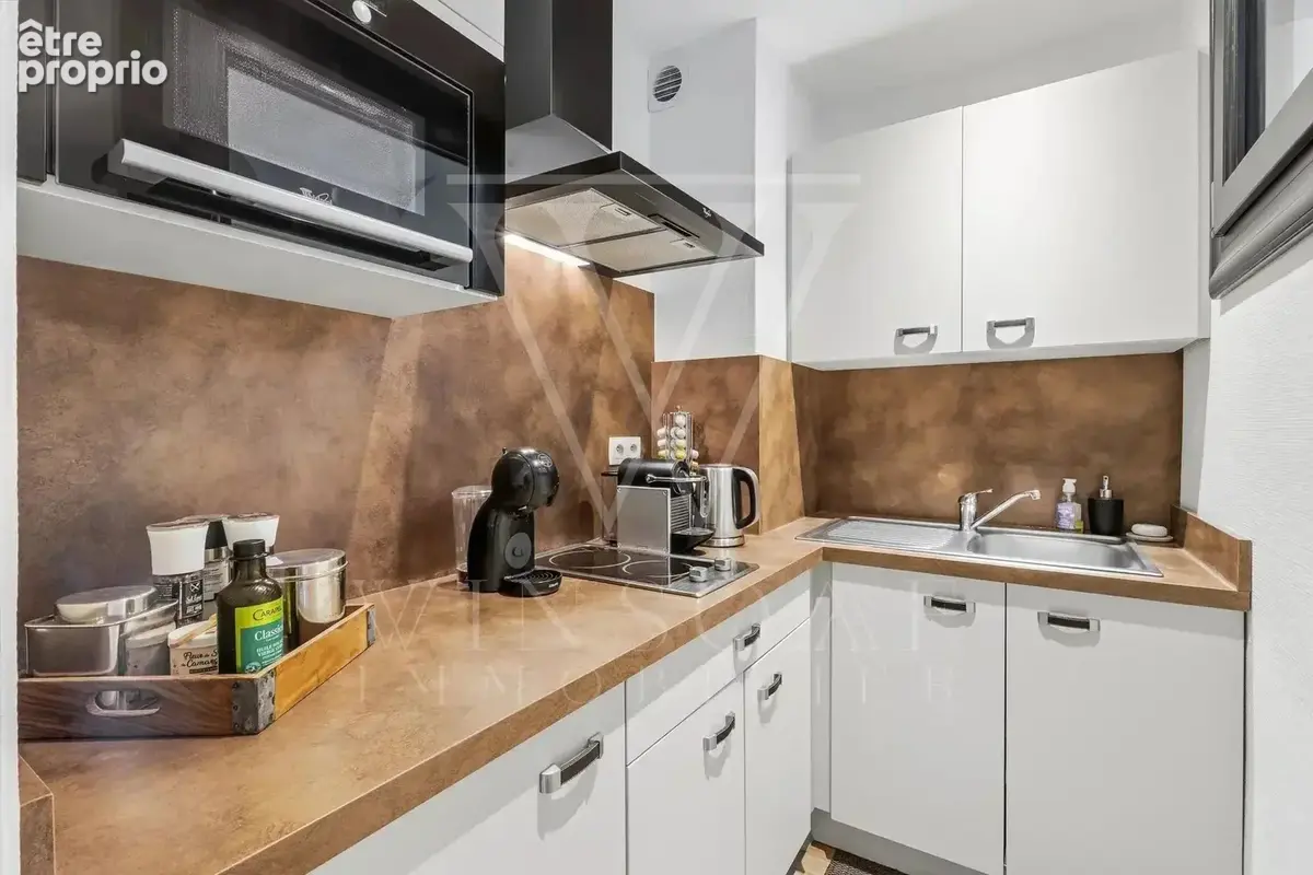 Cannes – Montfleury  Studio rénové & clé en main - photo 10