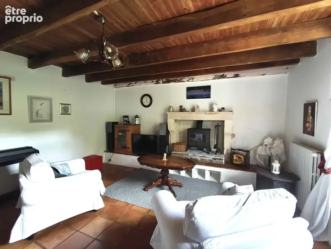 Maison 5 pièces 96 m² à vendre à Chasseneuil-Sur-Bonnieure (16260) - photo 8