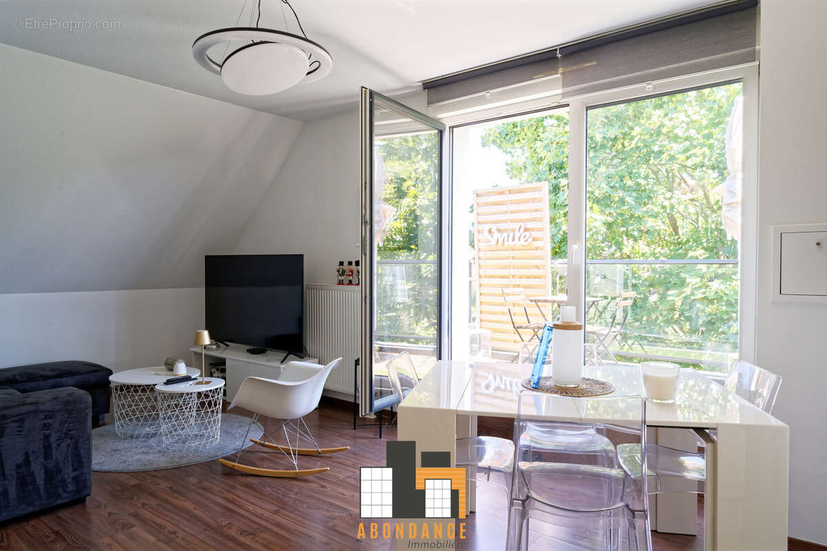 Appartement à LA WANTZENAU