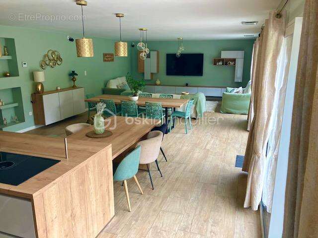 ' bellissima ' cette magnifique maison contemporaine à alquines ! - photo 5