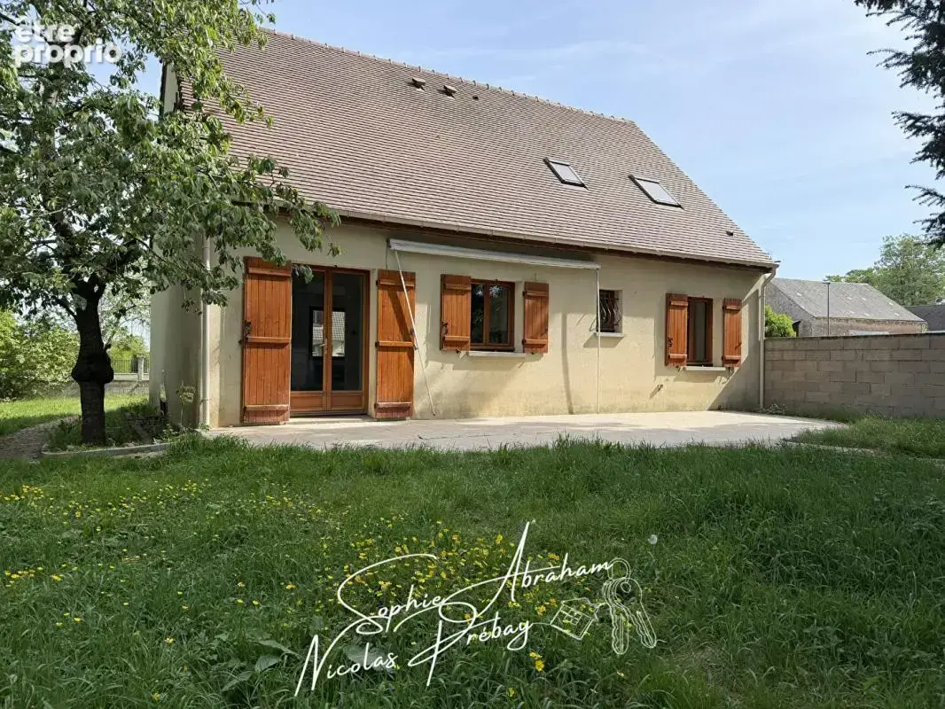 Maison individuelle avec garage et jardin arboré - photo 12