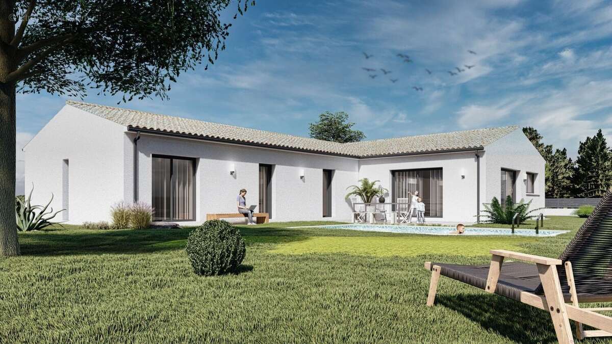 Terrain à SAINT-SEVER-DE-SAINTONGE