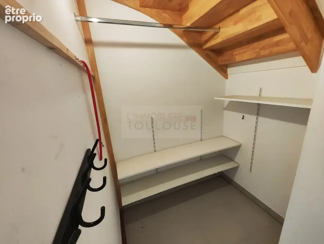 Balma  maison t5 duplex 119 m²  jardin  espace professionnel - photo 18