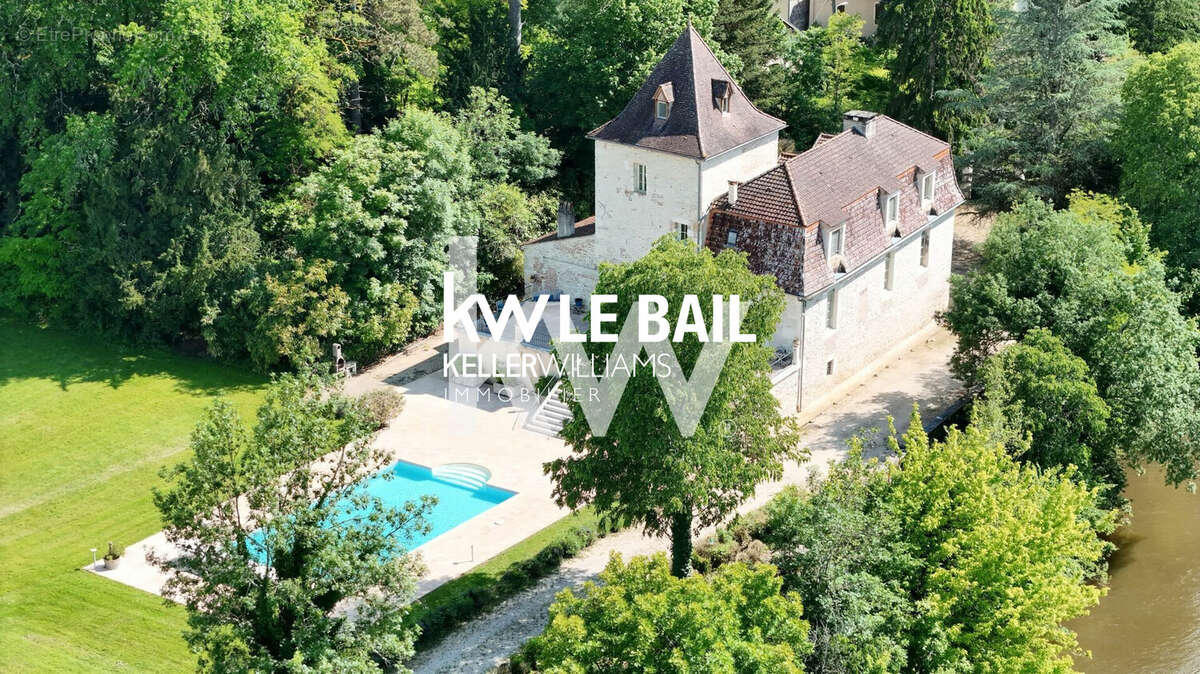 Maison à PUY-L'EVEQUE