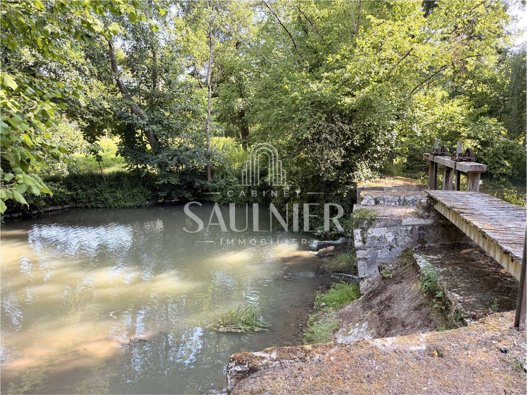 Entre Montrichard et Saint-Aignan - Moulin avec dépendances et étang. - photo 16
