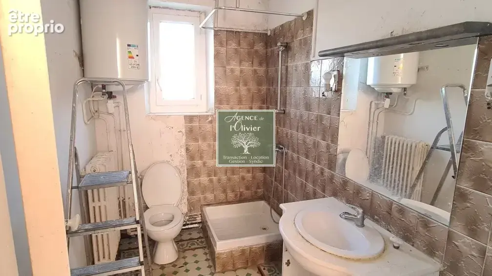 Vente d'un maison à rénover en totalité de 60m2 sur un jardin de 450m2 - photo 6