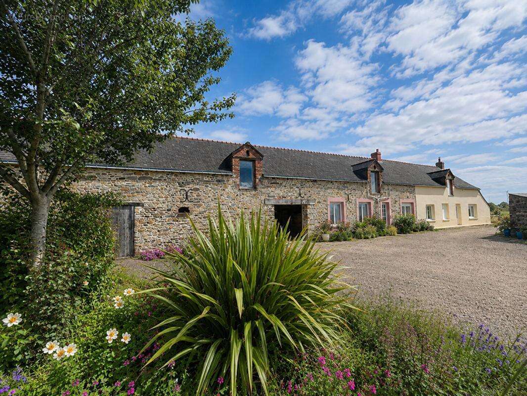 Maison à ERBRAY