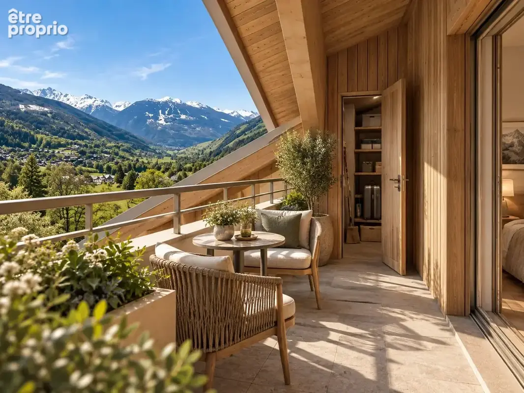Appartement 4 pièces 81 m² à vendre à Bourg-Saint-Maurice (73700) - photo 3