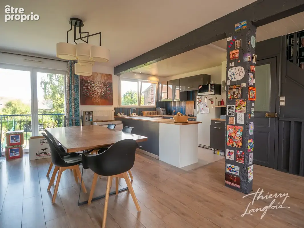 Maison 1960 bel etage renovee - photo 4
