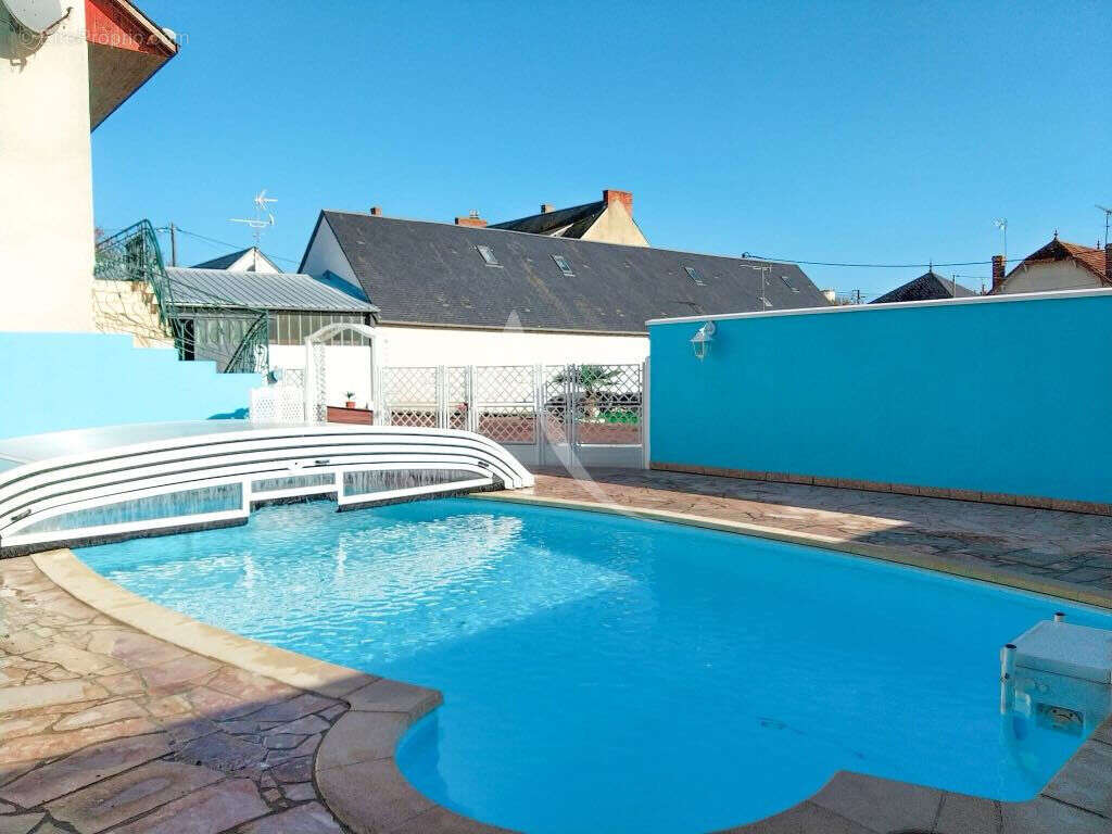 Maison à VILLEFRANCHE-SUR-CHER