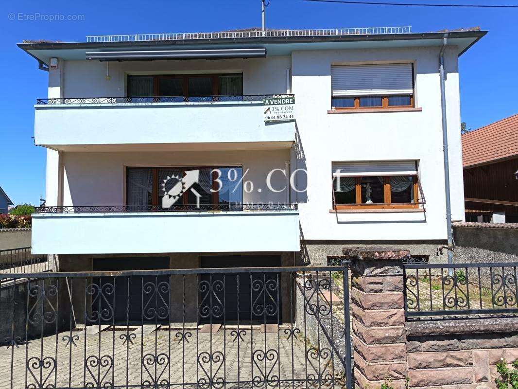 Appartement à MEISTRATZHEIM