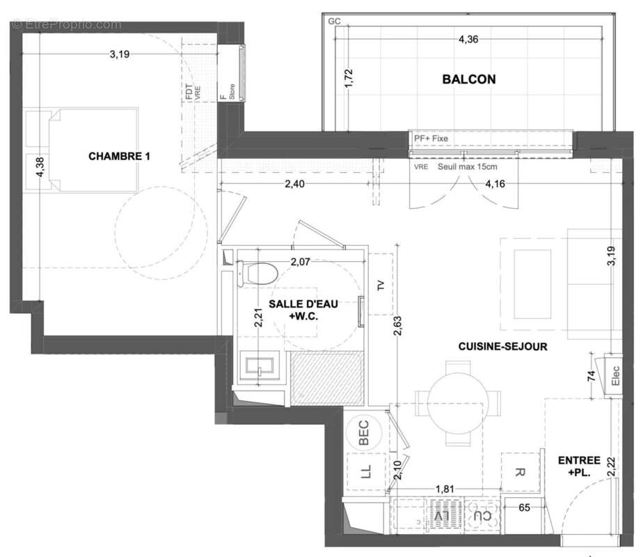 Appartement à CANCALE