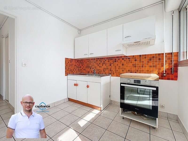 Appartement à vendre 1 pièces CHAMBERY (73) - 32m2 avec balcon - photo 2