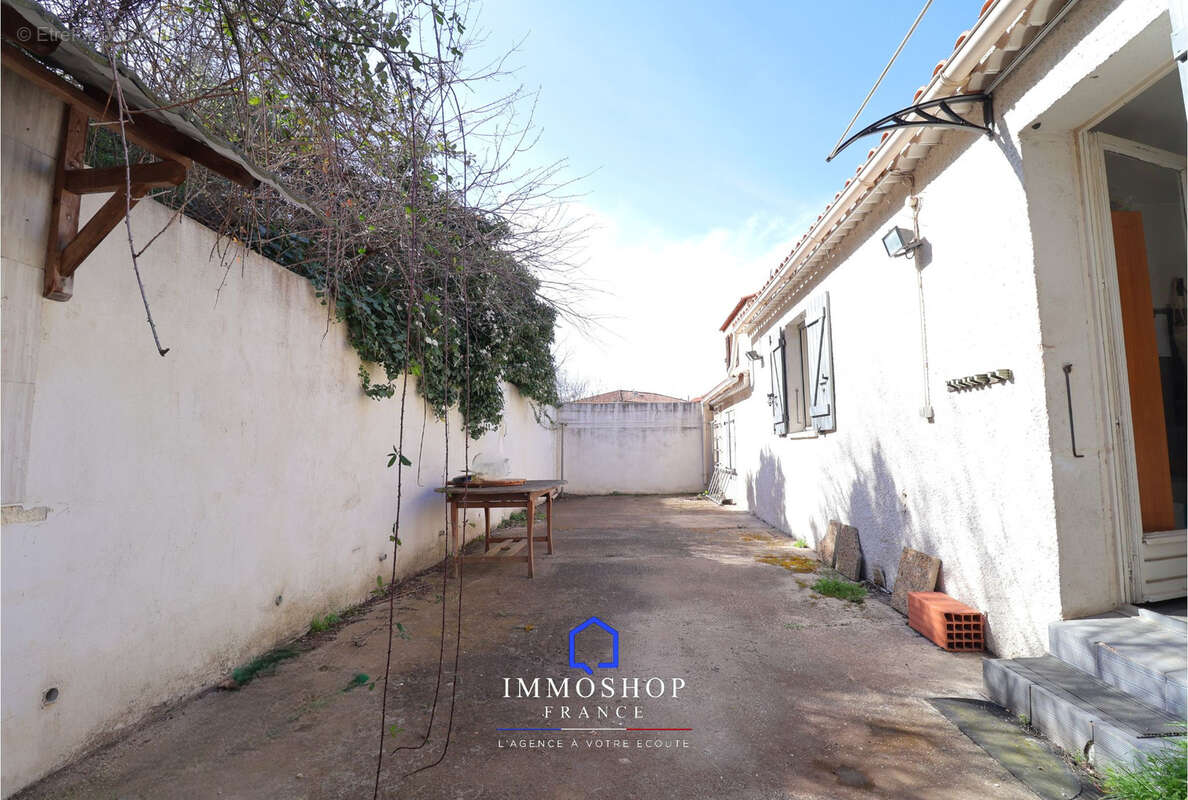 Maison à MARSEILLE-15E