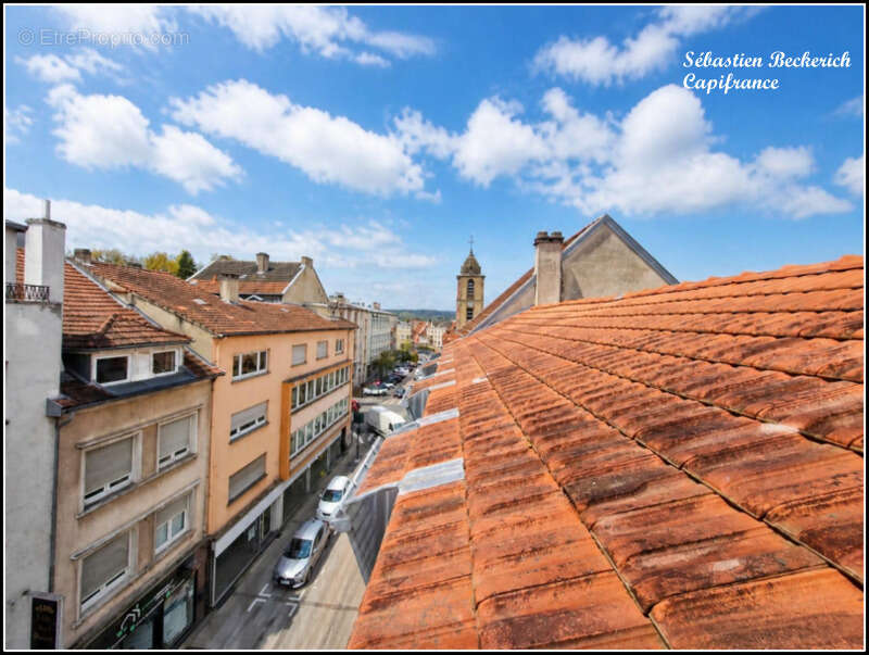 Appartement à SARREGUEMINES