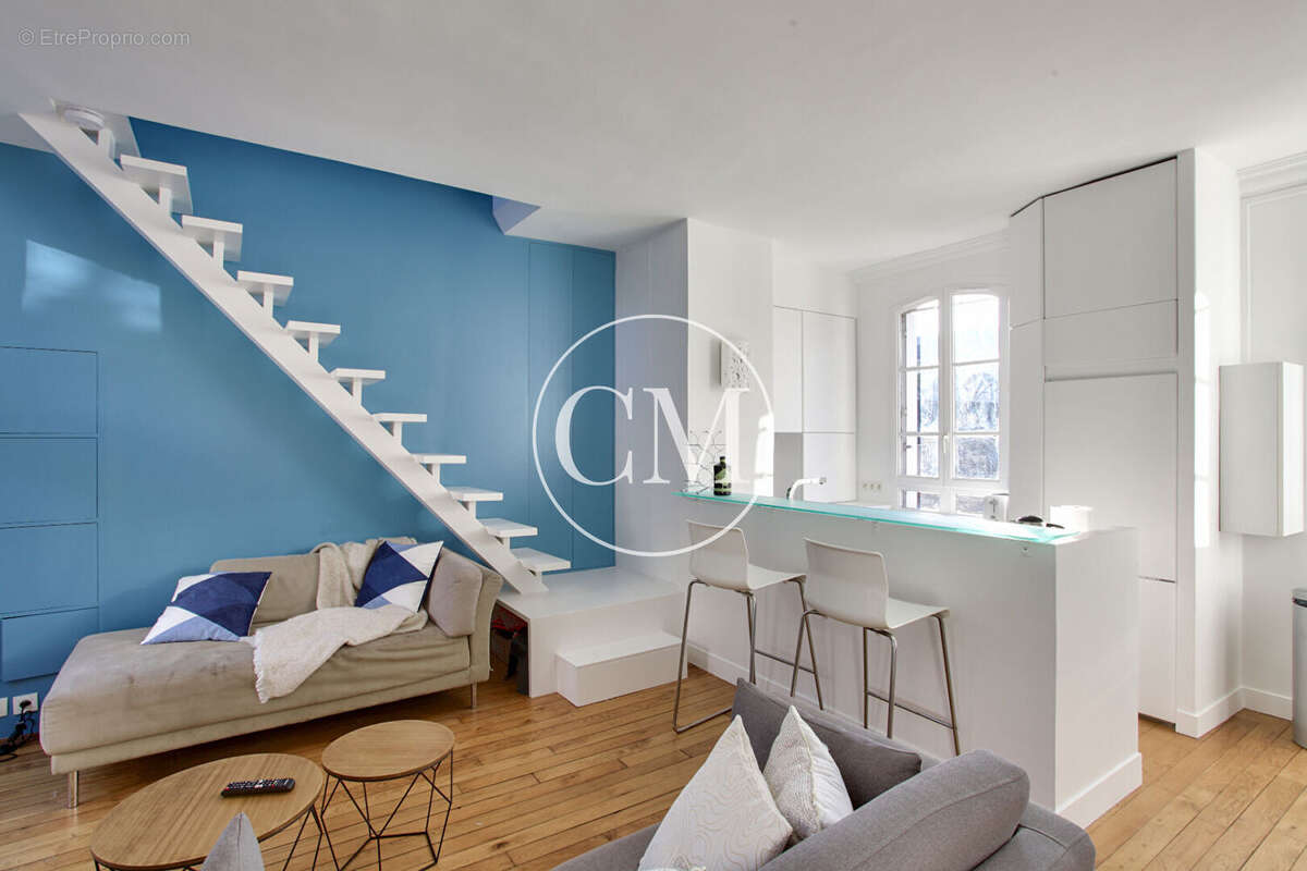 Appartement à PARIS-4E