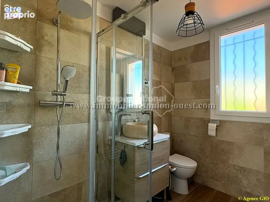 Toulon ouest - villa t6 de 115 m² - terrain de 315 m² - garage - photo 8