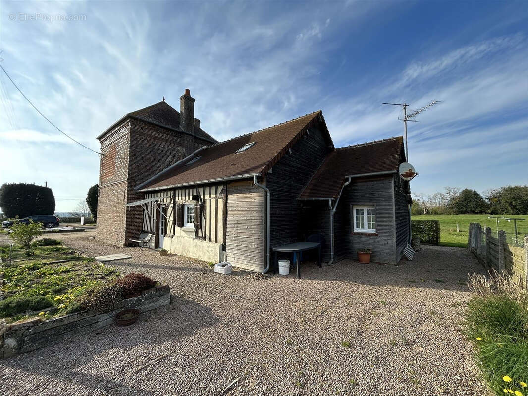 Maison à VIMOUTIERS