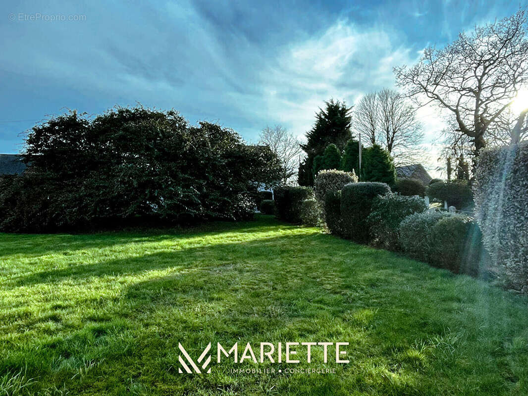 "STRAT" Campagne de Trégunc - Terrain constructible dans un cadre verdoyant - photo 3
