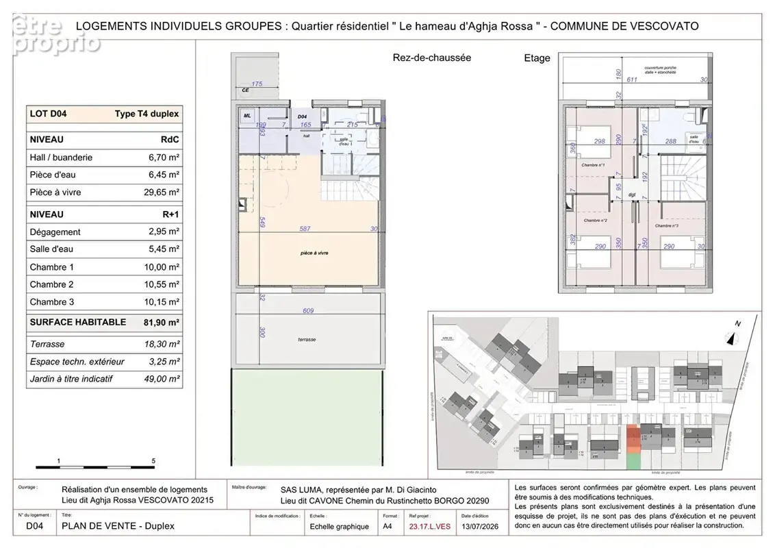 Maison 81m² à vescovato - photo 3