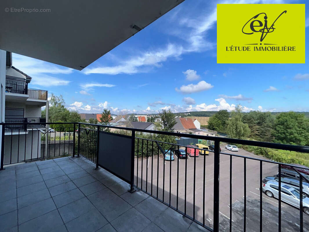 Appartement à FREYMING-MERLEBACH