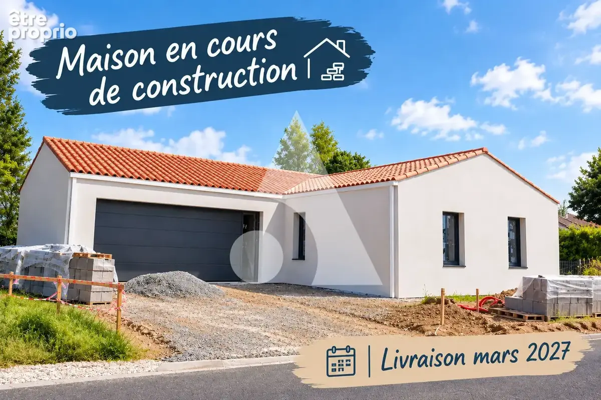 Photo Maison à Sainte-Flaive-Des-Loups au prix de 294 000€