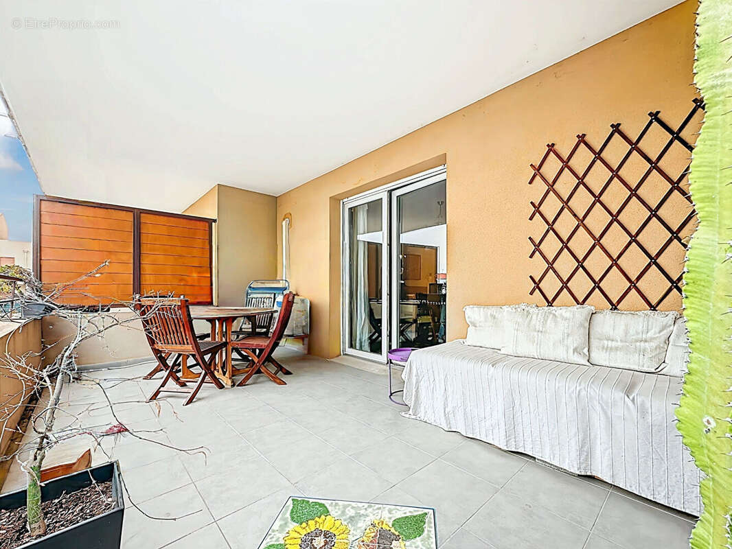 Appartement 66m² à marseille 14e arrondissement - photo 12