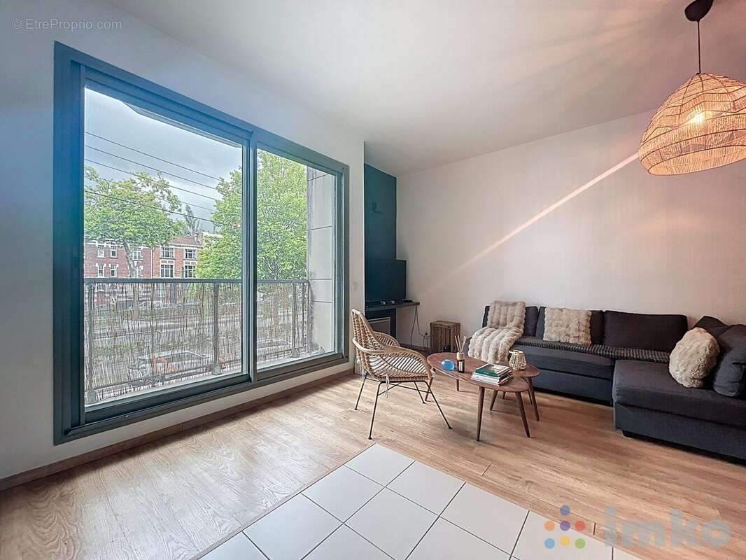 Appartement à MARCQ-EN-BAROEUL