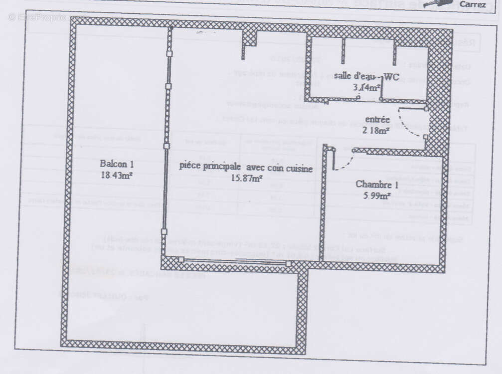 Appartement à LE BARCARES