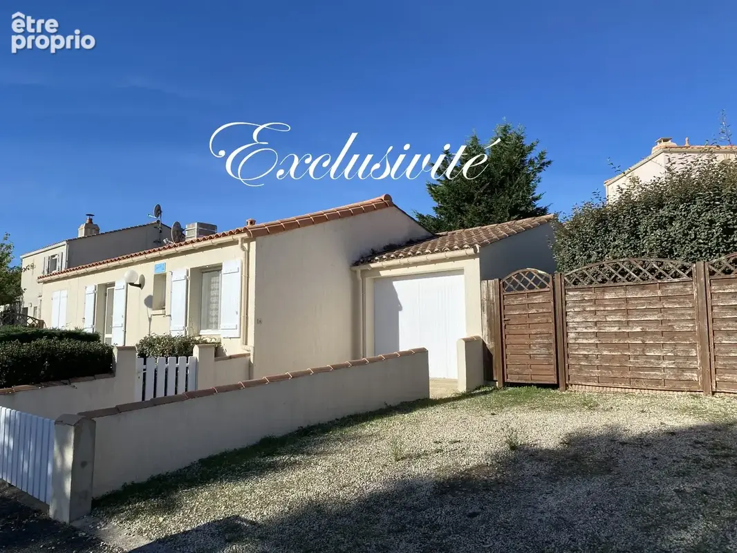 Maison 5 pièces 63 m² à vendre à Bretignolles-Sur-Mer (85470) - photo 1