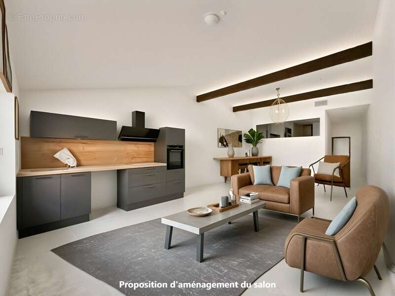 Appartement à SAINT-GENIS-DES-FONTAINES