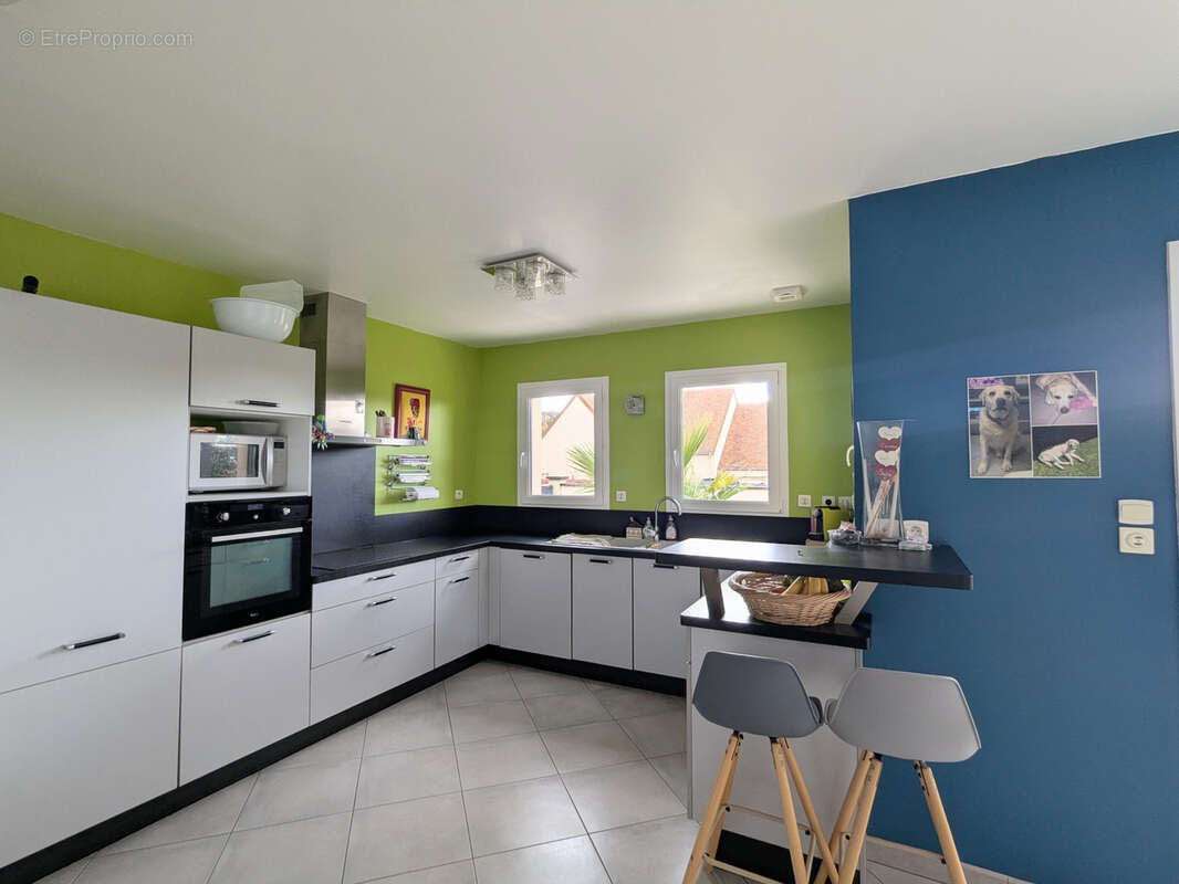 Maison à DIVES-SUR-MER