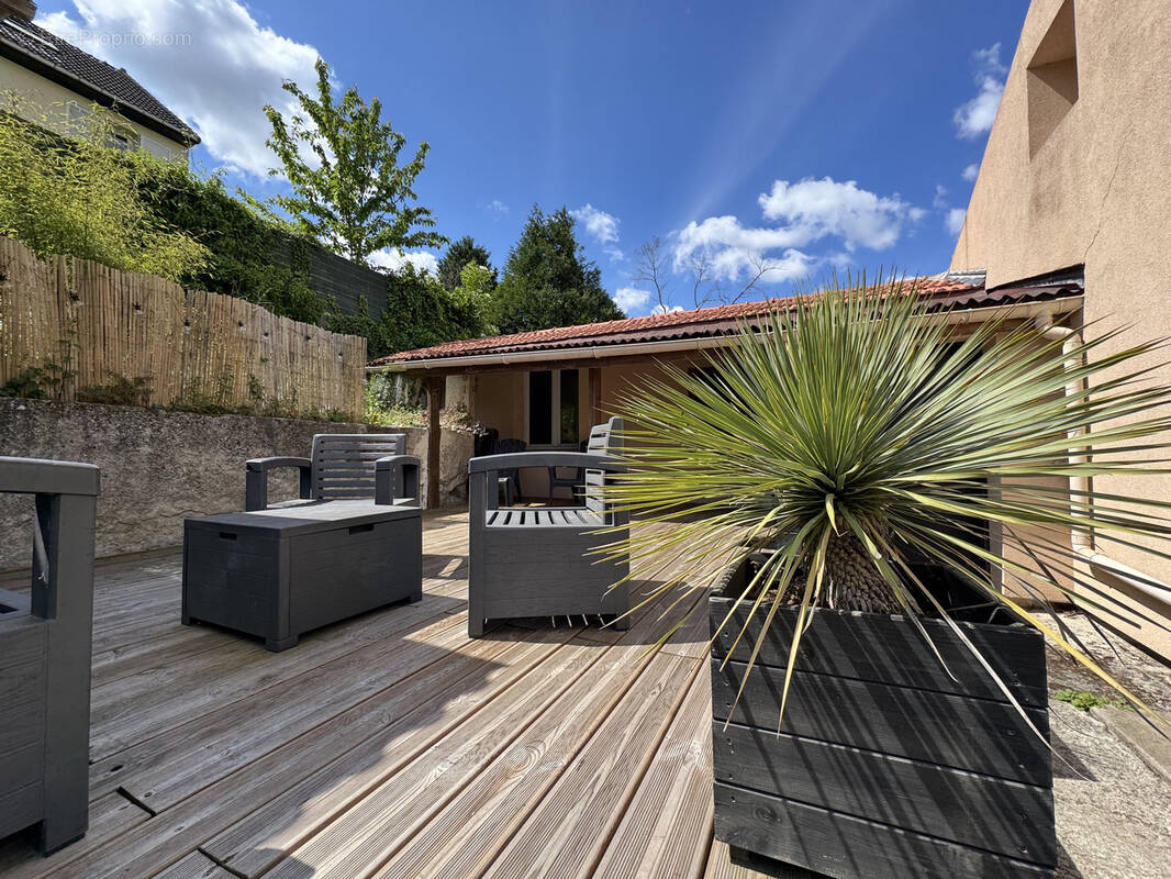 Maison à PUISEUX-EN-FRANCE