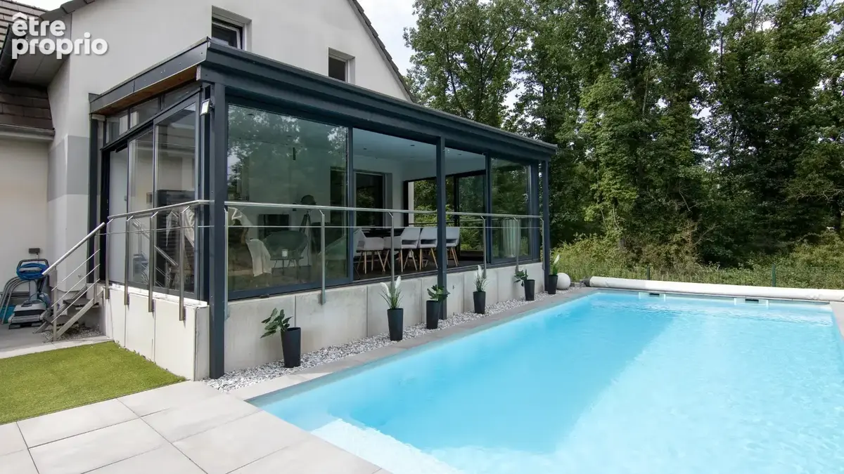 WITTELSHEIM (68): Maison à vendre 7 pièces garage jardin piscine jacuzzi - photo 7