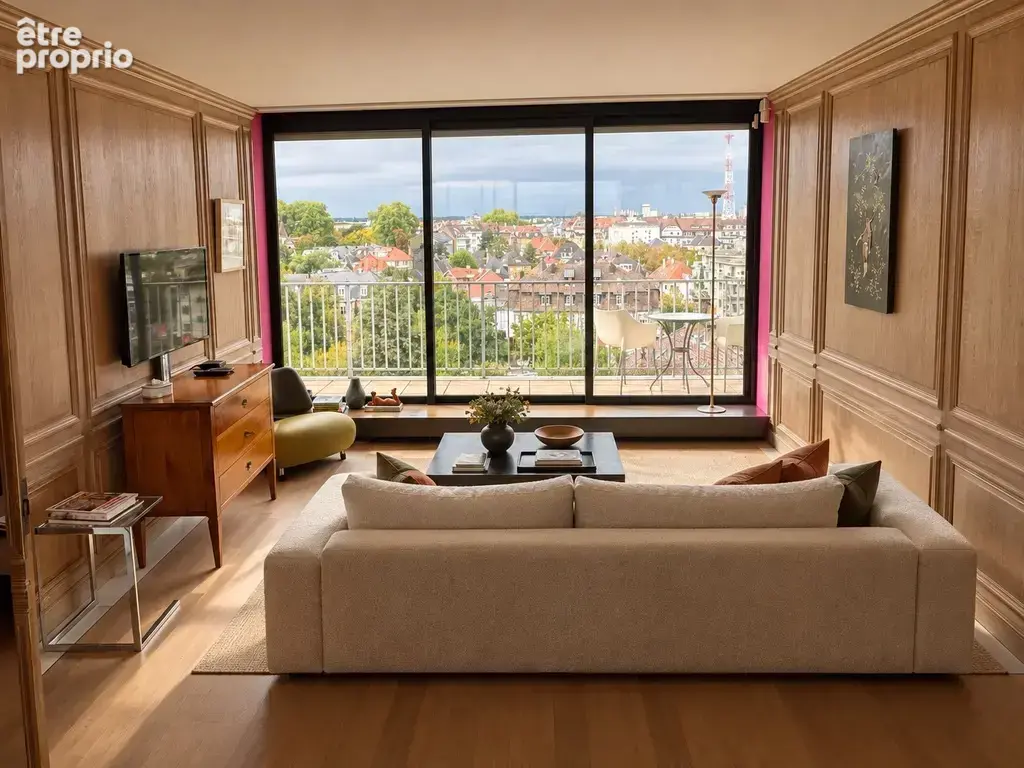 Penthouse de 86 m2 (pondéré) + cave + parking - photo 11