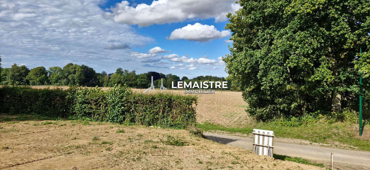 Terrain à bâtir à vendre -  Plat - Ancretierville-Saint-Victor - 1377 m² - Libre constructeur - photo 2