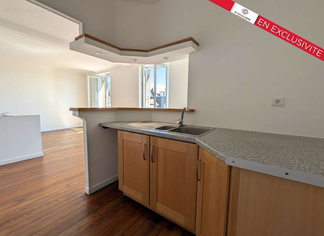 Appartement à MANTES-LA-JOLIE