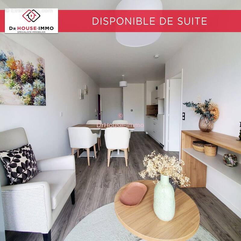 Appartement à CLERMONT-FERRAND