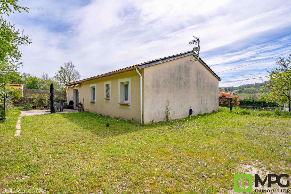 Maison à PENNE-D'AGENAIS