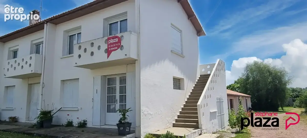 Appartement Saint Georges De Didonne T2 Balcon Jardin Garage - photo 5