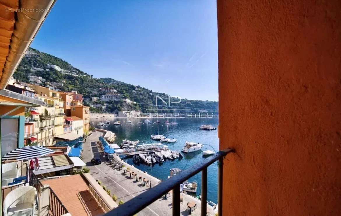 Appartement à VILLEFRANCHE-SUR-MER