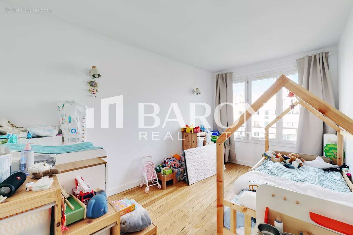 Appartement à BOULOGNE-BILLANCOURT