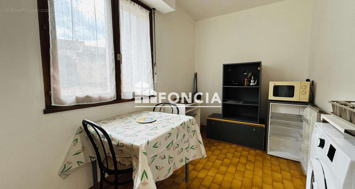 Poitiers 3 quartiers - studio meublé 29 m2 - cave - photo 3
