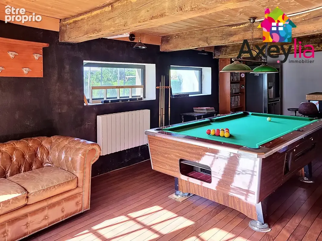 A vendre- secteur iguerande - maison familiale avec piscine - photo 2
