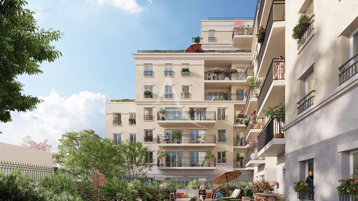 Appartement à LE BLANC-MESNIL